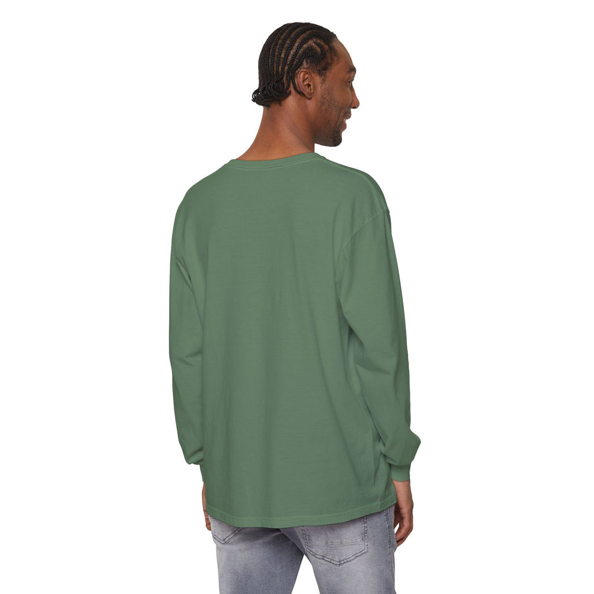 Long Sleeve Tee - "It Doesn't Take DNA to Build Legacy"