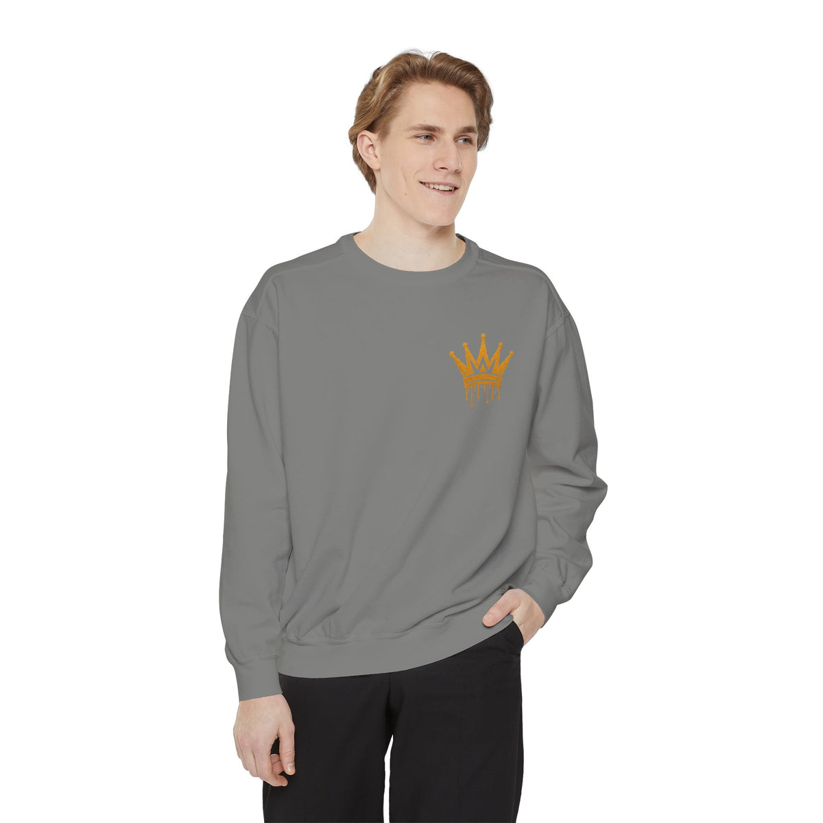 Built Different Crewneck | Cycle Breaker Collection