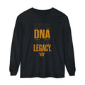 Long Sleeve Tee - "It Doesn't Take DNA to Build Legacy"