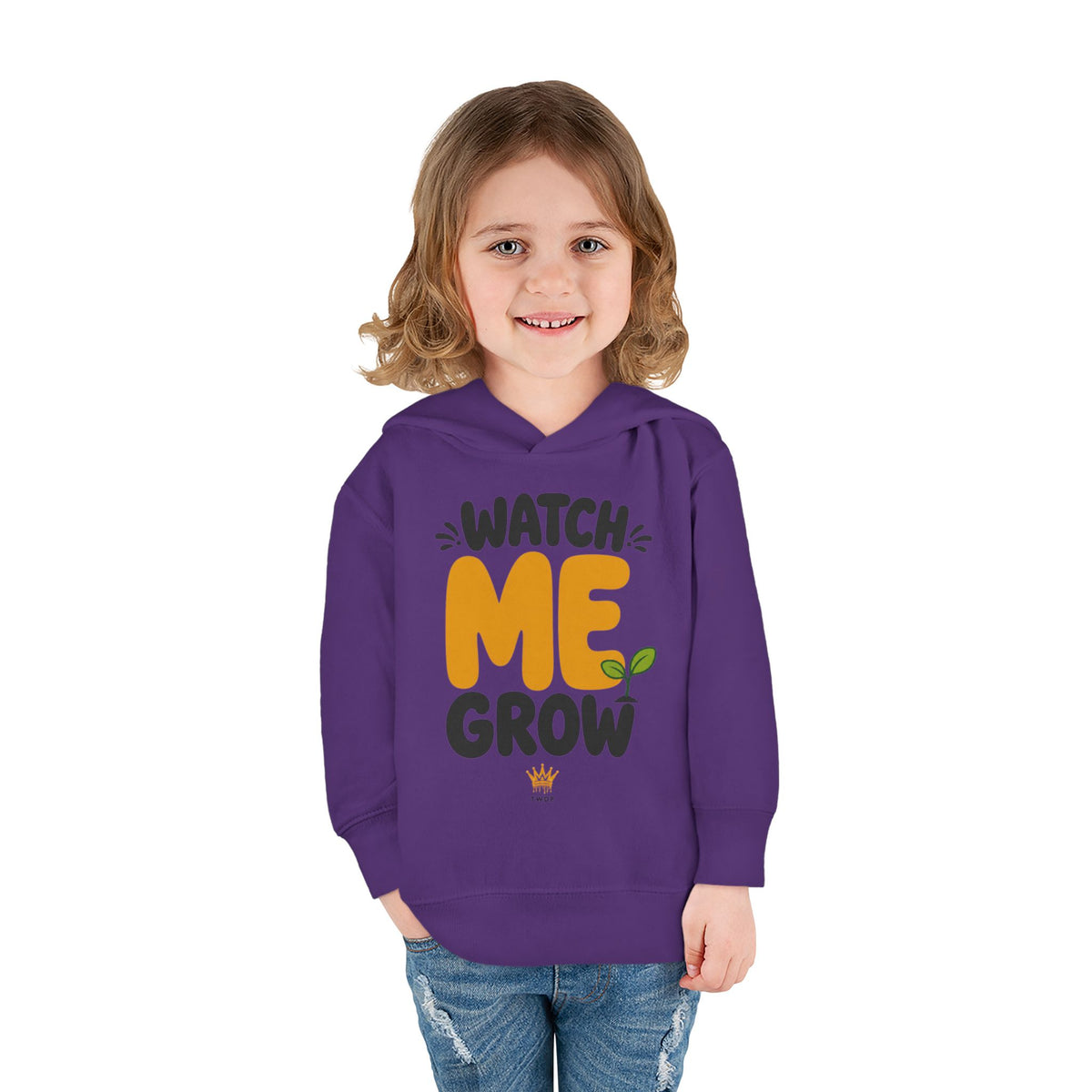 "Watch Me Grow" Toddler Hoodie