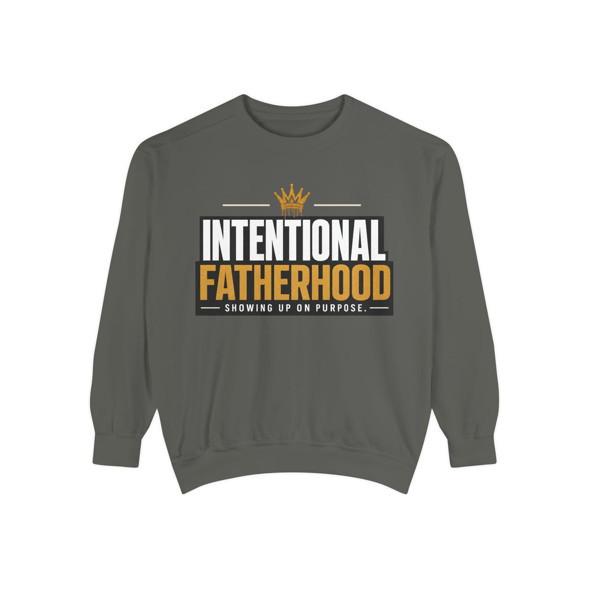 Intentional Fatherhood Crewneck