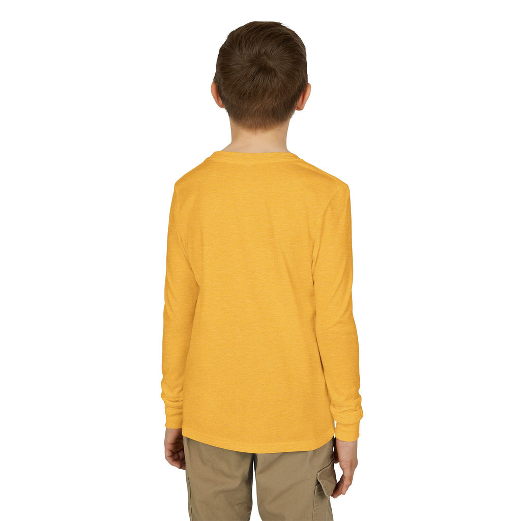 Little Queen Big Purpose Youth Long Sleeve Tee