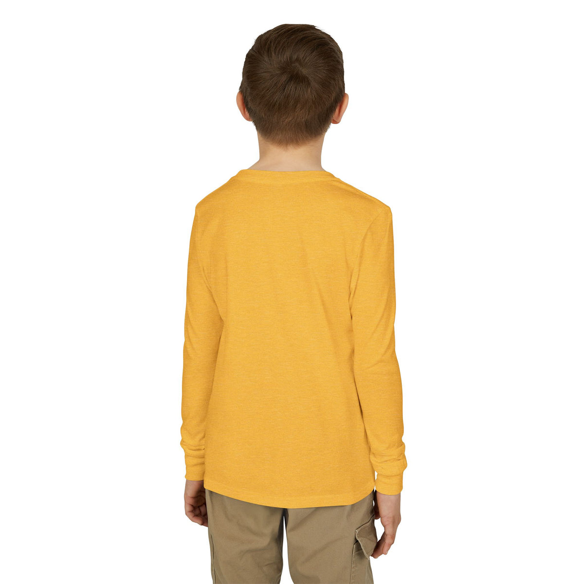 Little Queen Big Purpose Youth Long Sleeve Tee