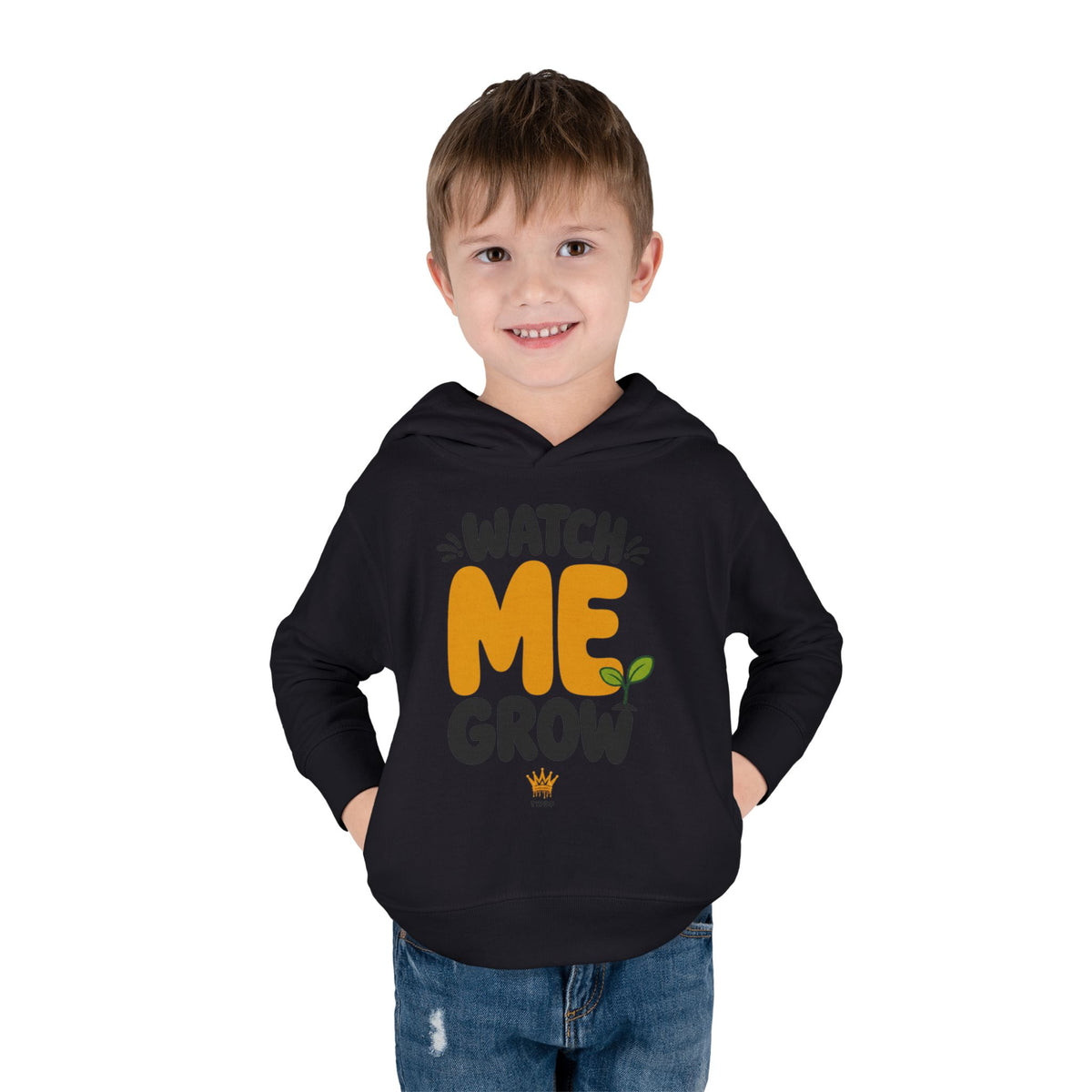 "Watch Me Grow" Toddler Hoodie