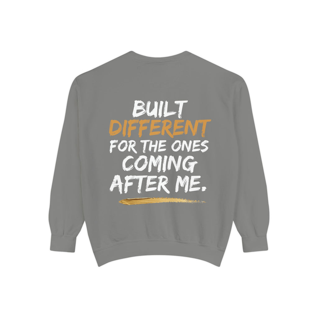 Built Different Crewneck | Cycle Breaker Collection