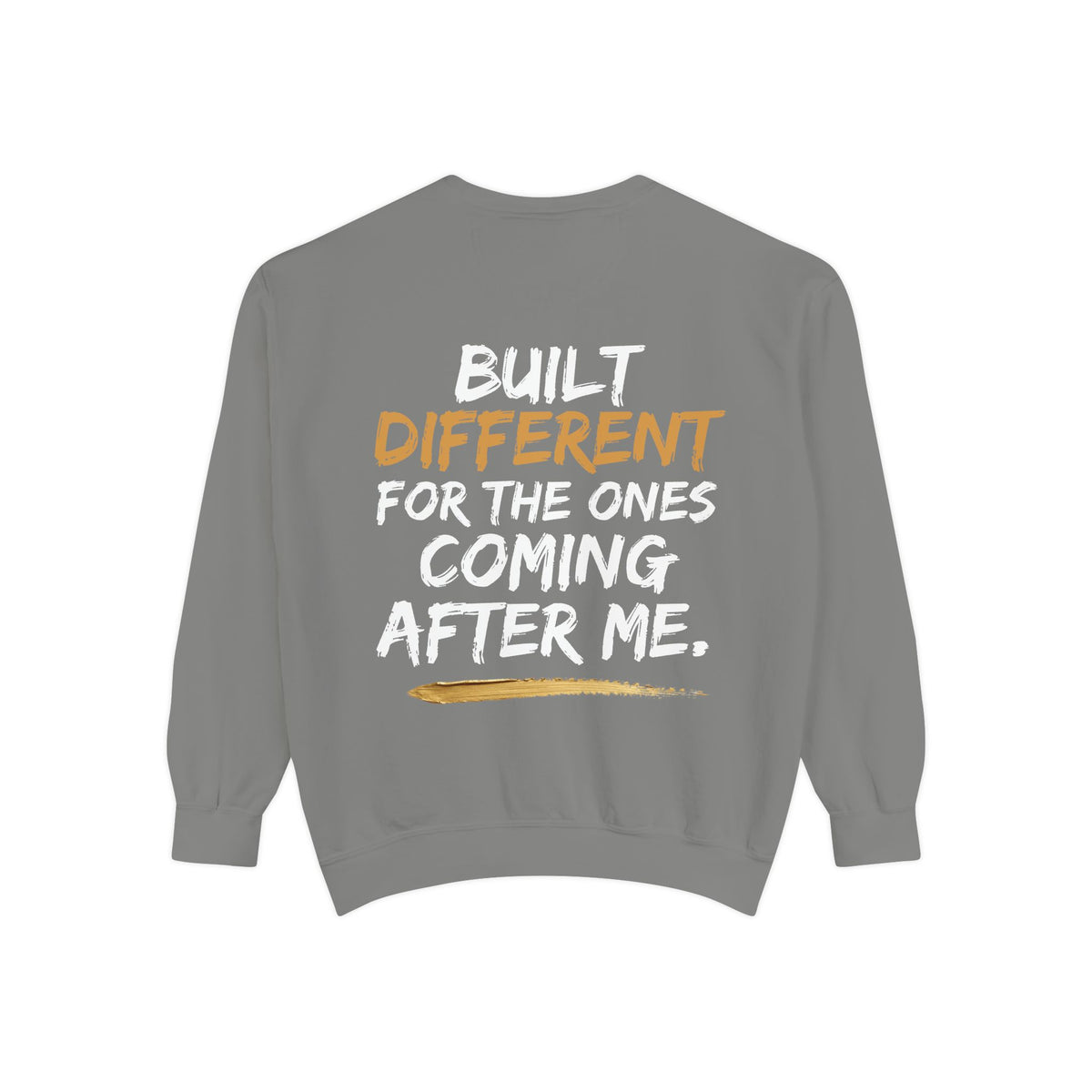 Built Different Crewneck | Cycle Breaker Collection