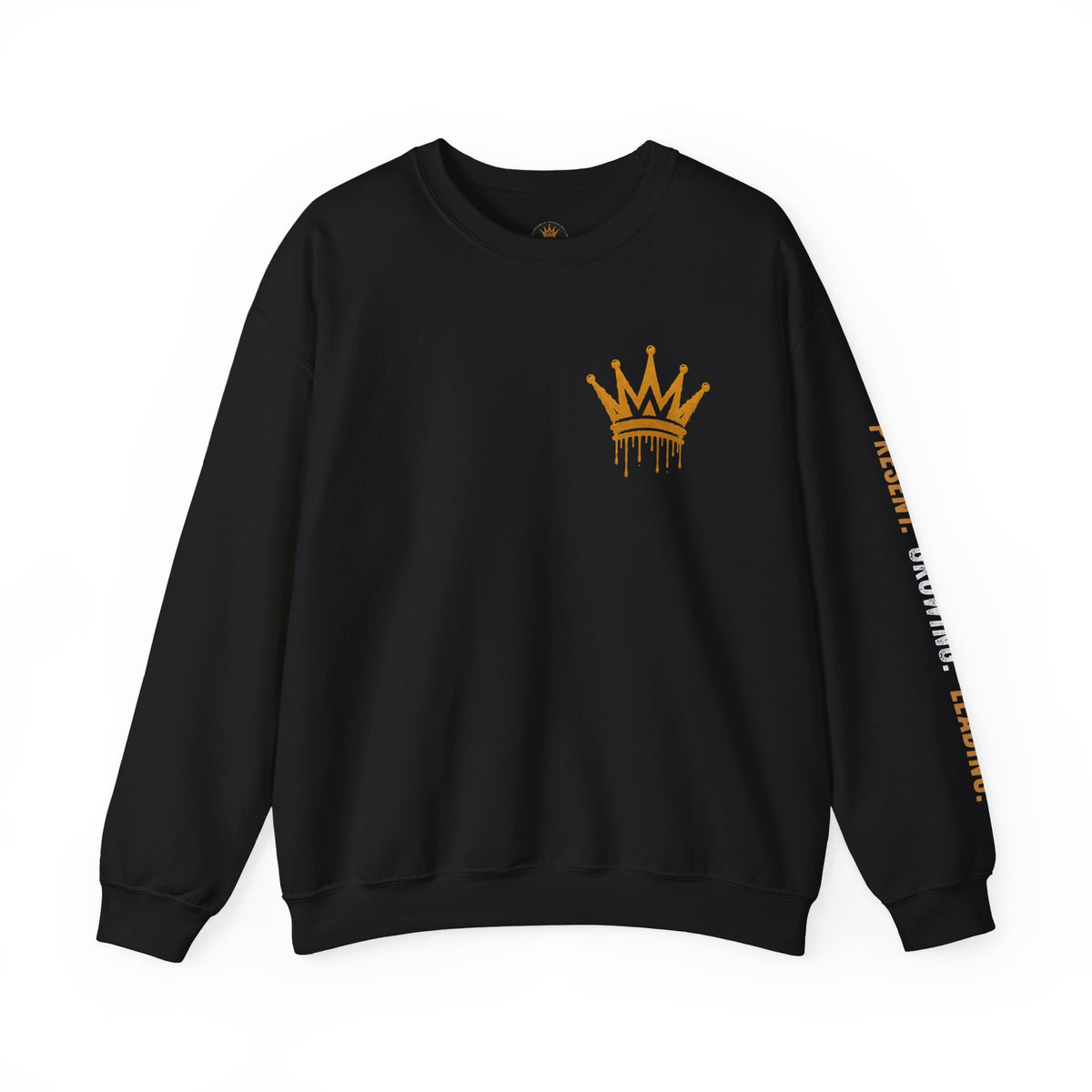 Present. Growing. Leading. Long Sleeve | Real Dads Collection