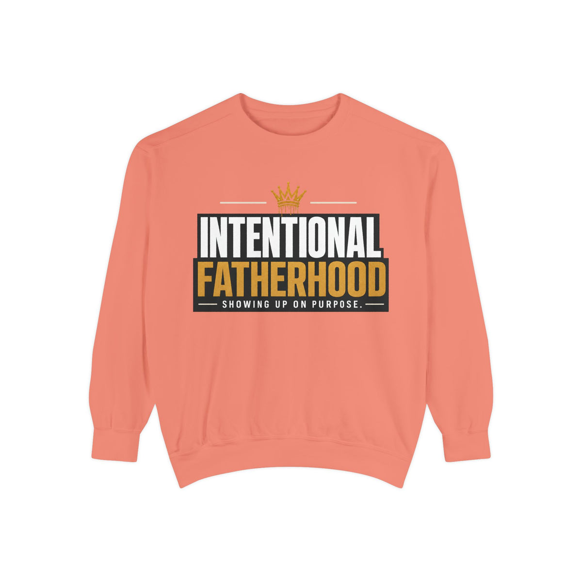 Intentional Fatherhood Crewneck