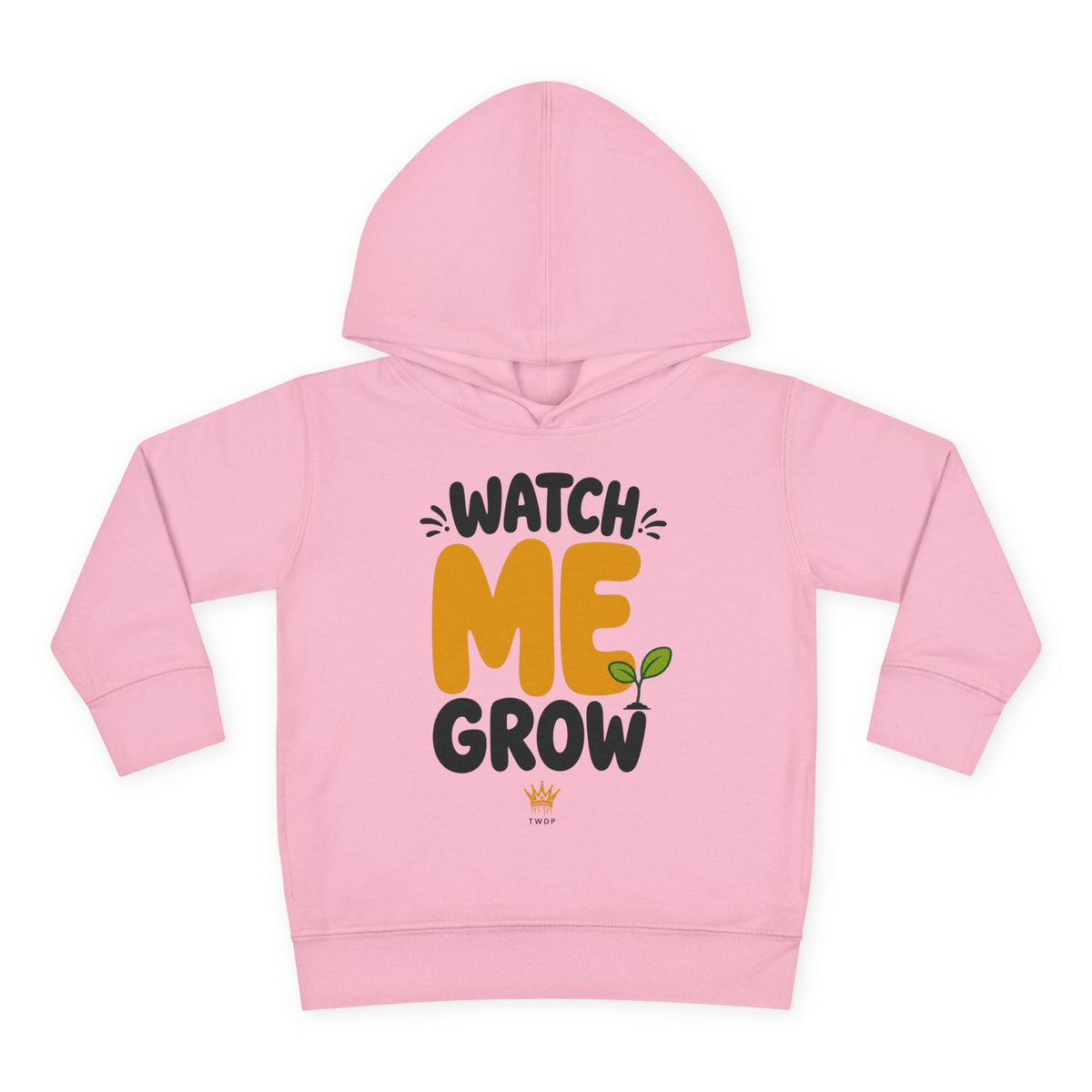 "Watch Me Grow" Toddler Hoodie