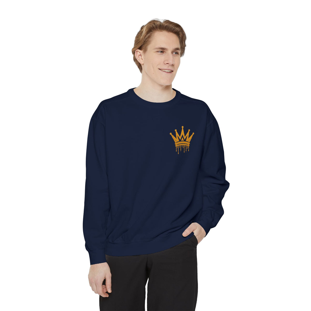 Built Different Crewneck | Cycle Breaker Collection