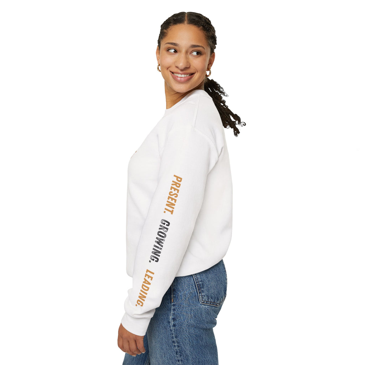 Present. Growing. Leading. Long Sleeve | Real Dads Collection