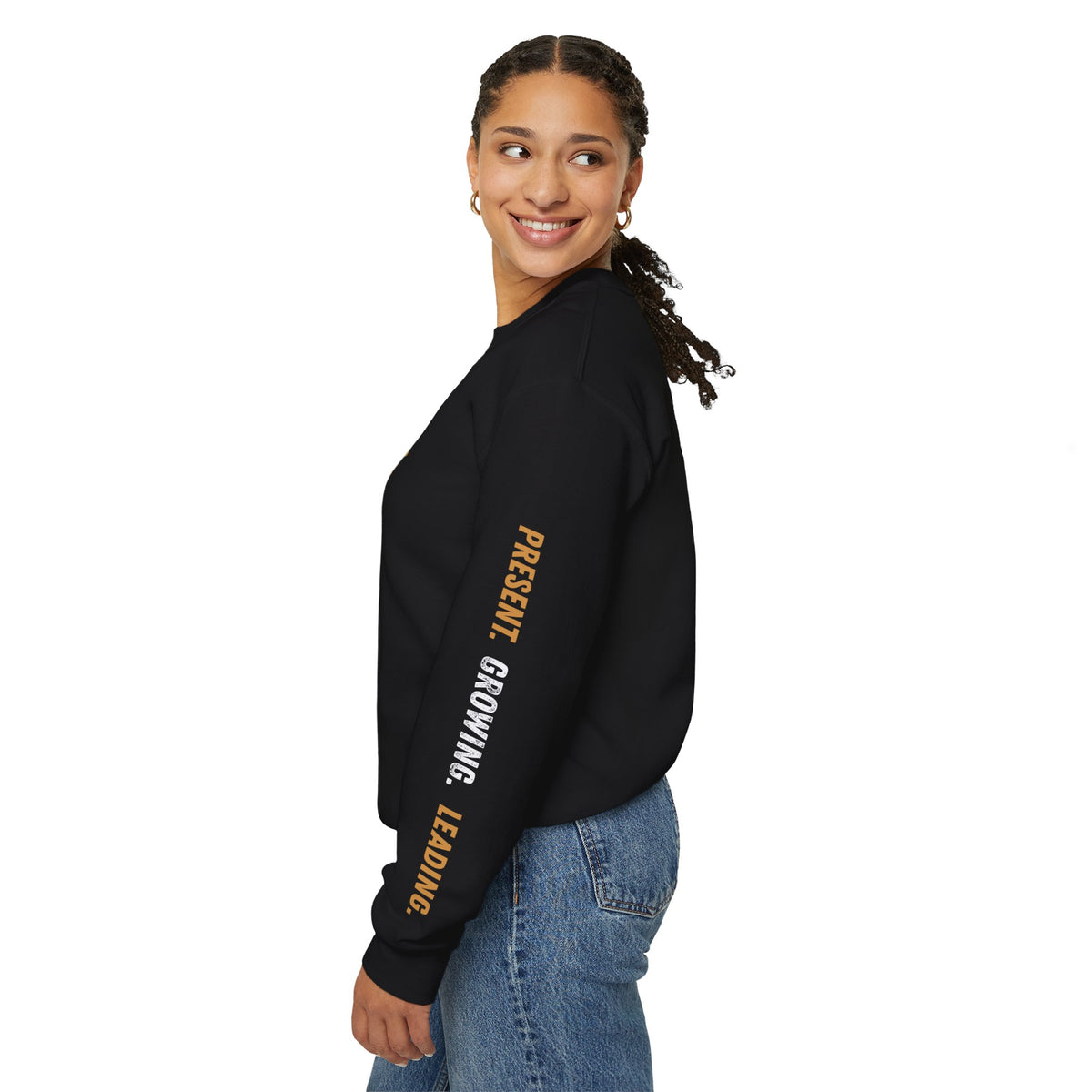 Present. Growing. Leading. Long Sleeve | Real Dads Collection
