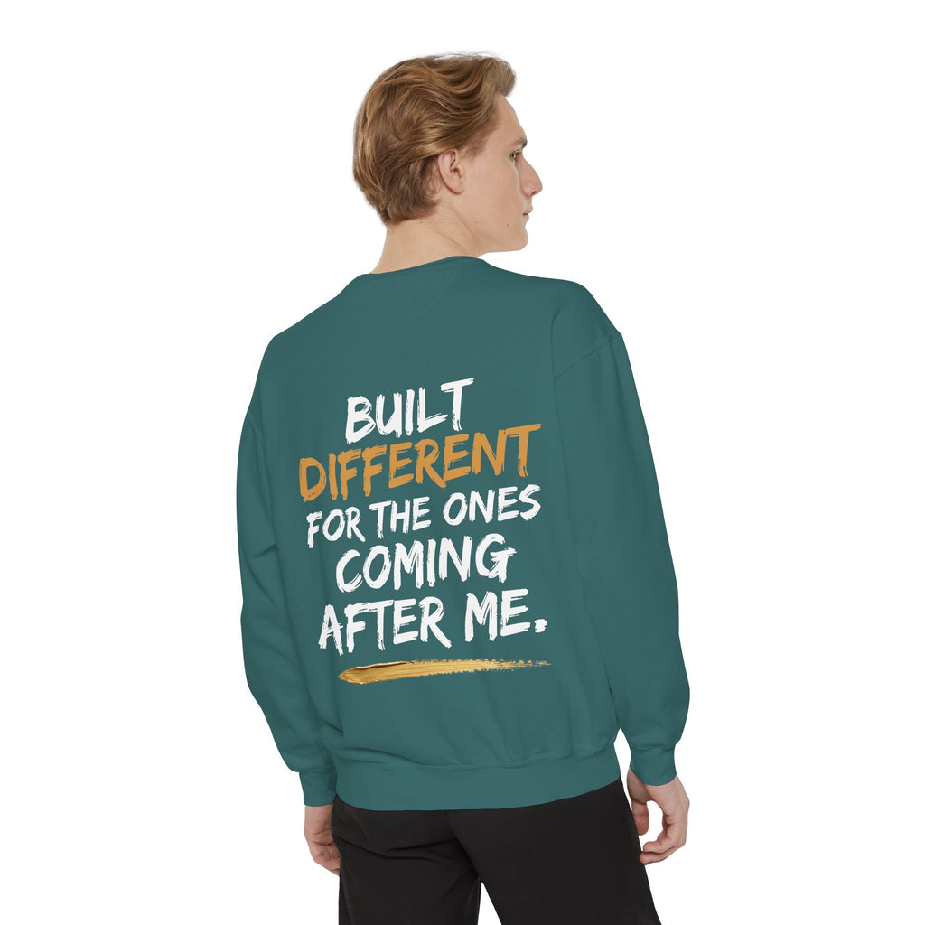 Built Different Crewneck | Cycle Breaker Collection