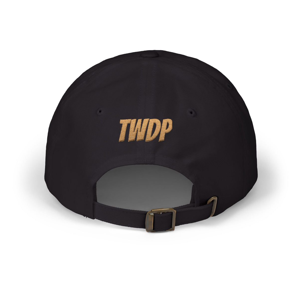 TWDP Crown Dad Cap