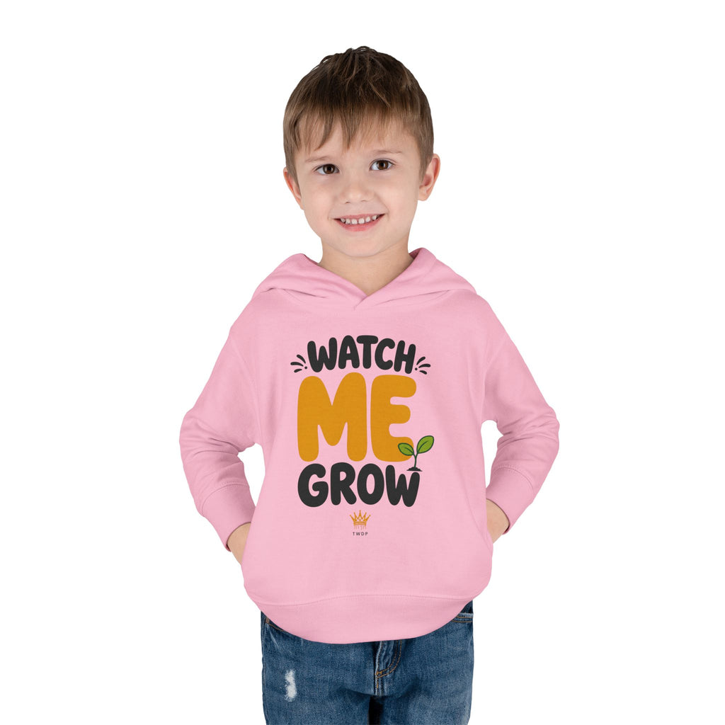 "Watch Me Grow" Toddler Hoodie