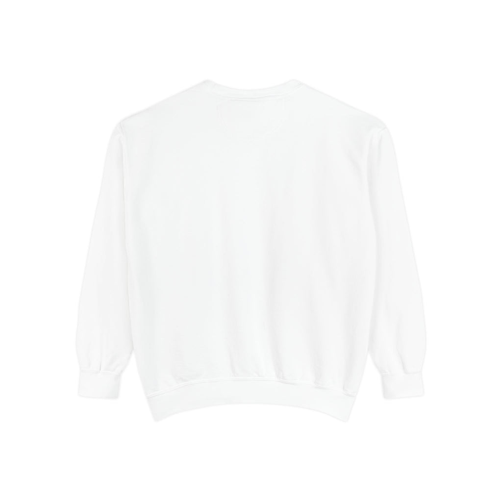Purposeful Sweatshirt — "Present. Purposeful. Intentional." Crewneck