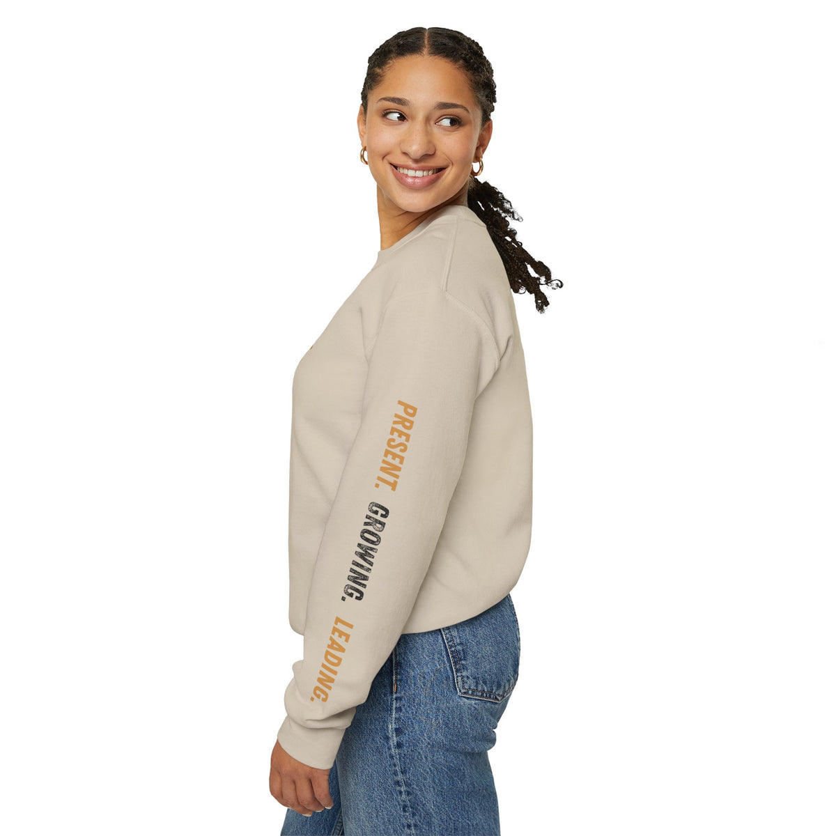 Present. Growing. Leading. Long Sleeve | Real Dads Collection