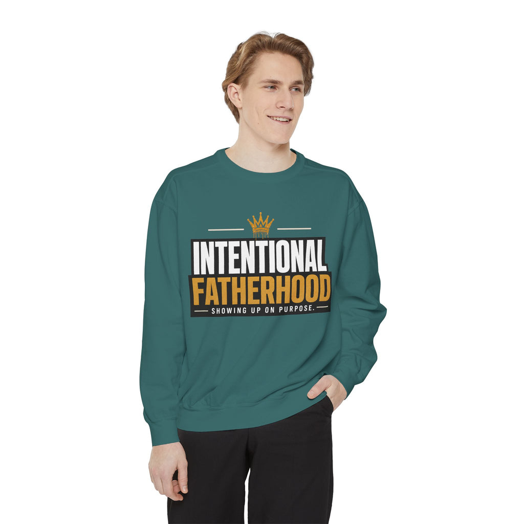 Intentional Fatherhood Crewneck