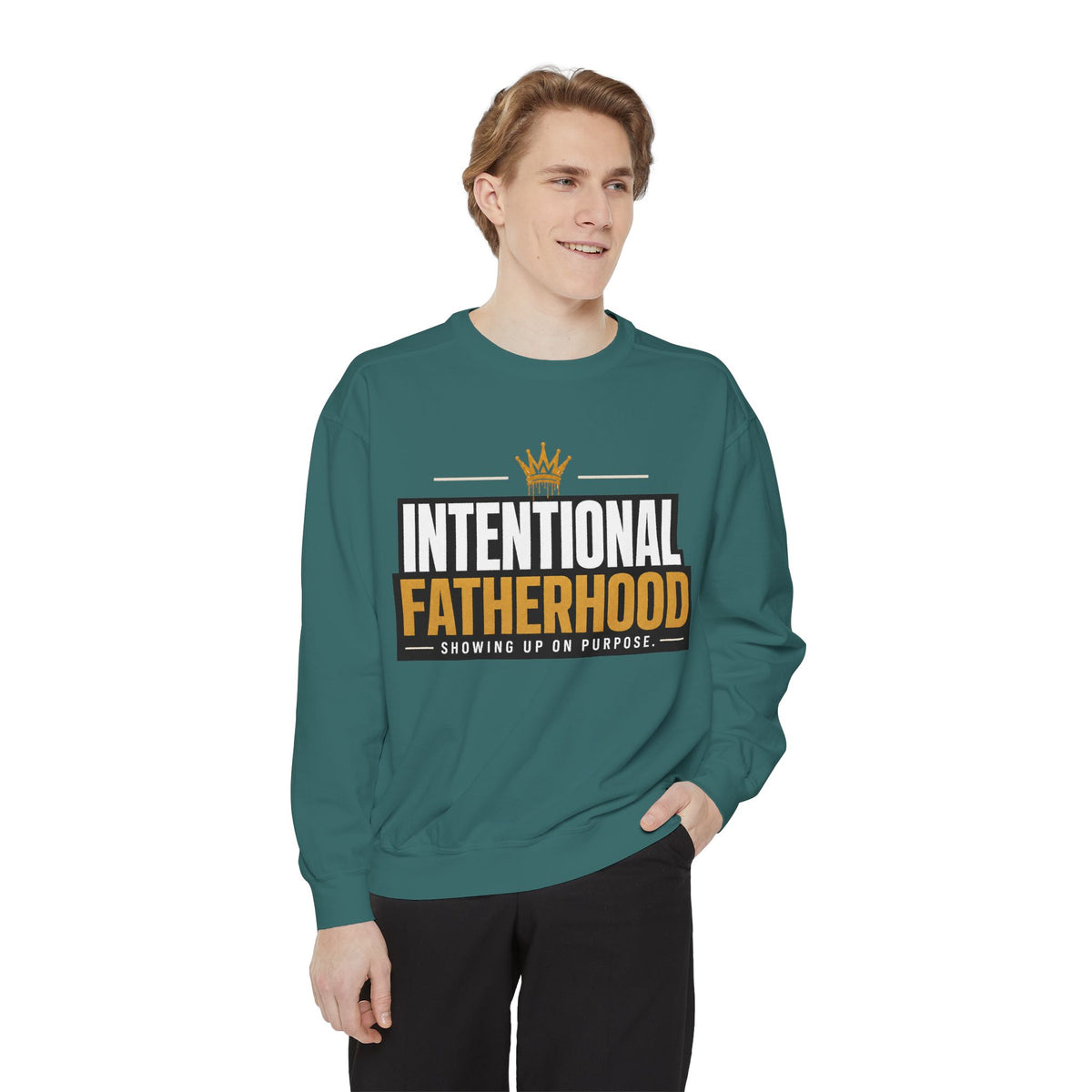 Intentional Fatherhood Crewneck