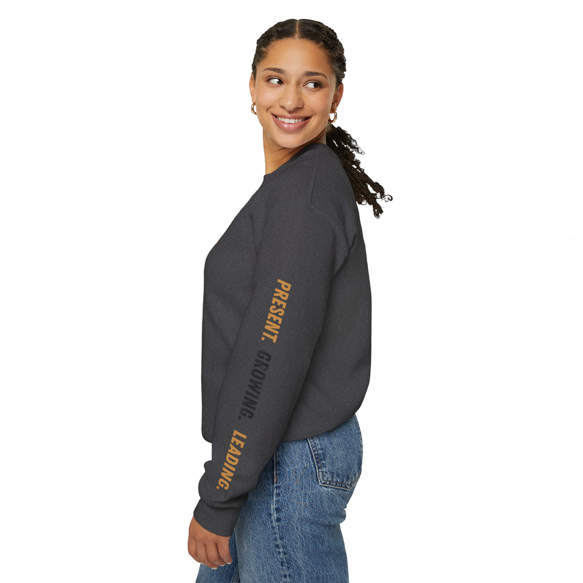 Present. Growing. Leading. Long Sleeve | Real Dads Collection