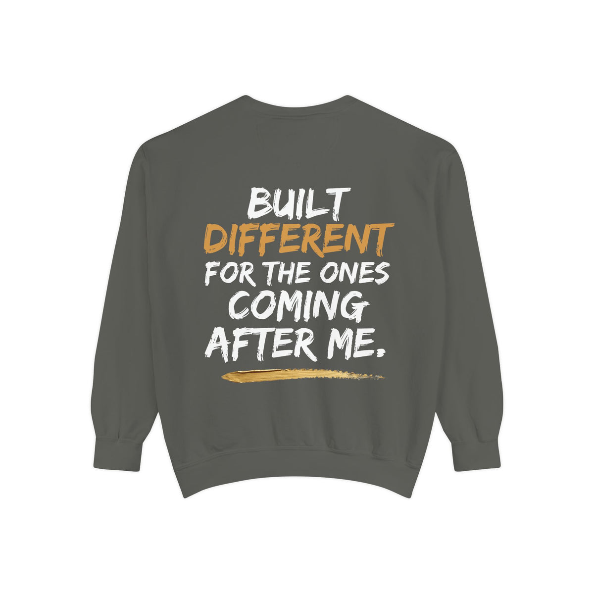 Built Different Crewneck | Cycle Breaker Collection