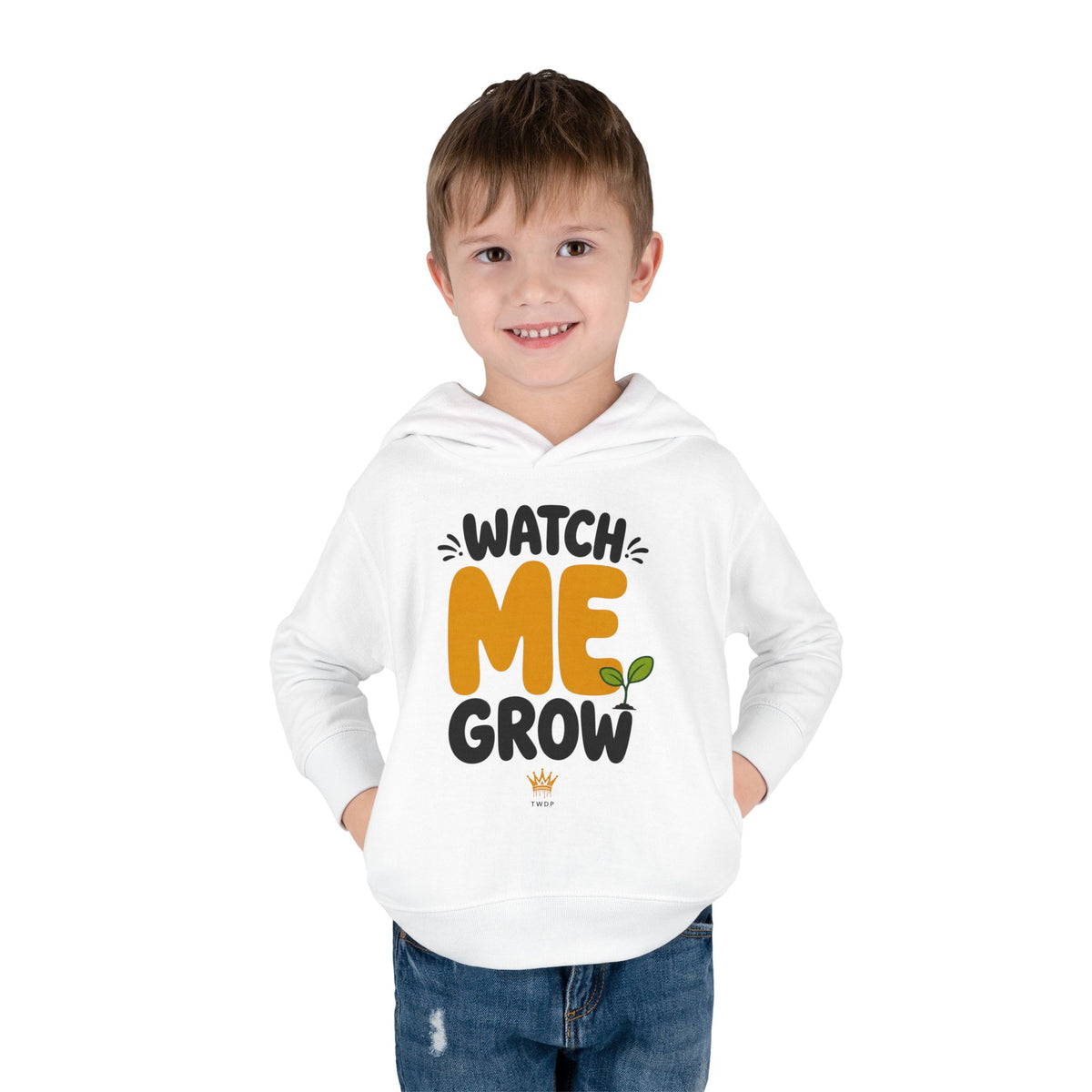 "Watch Me Grow" Toddler Hoodie