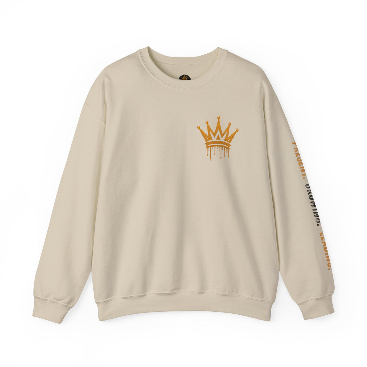 Present. Growing. Leading. Long Sleeve | Real Dads Collection
