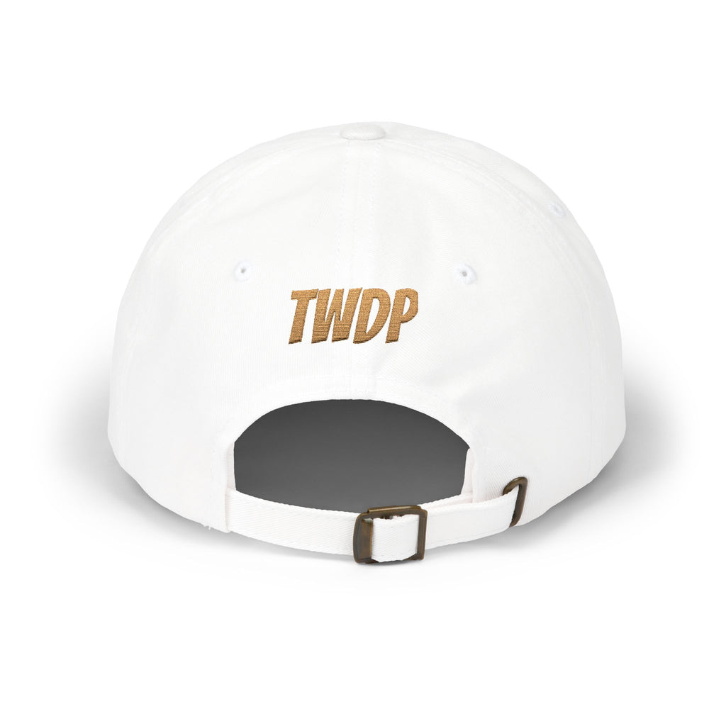 TWDP Crown Dad Cap