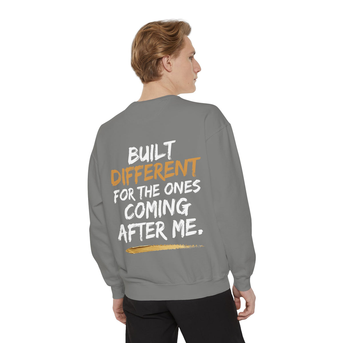 Built Different Crewneck | Cycle Breaker Collection