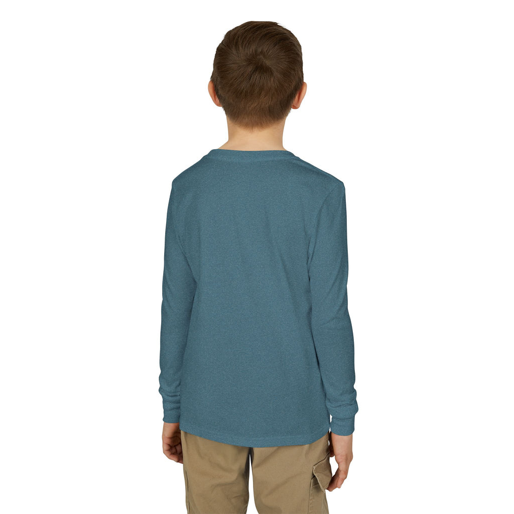 Little King. Big Purpose. Youth Long Sleeve Tee