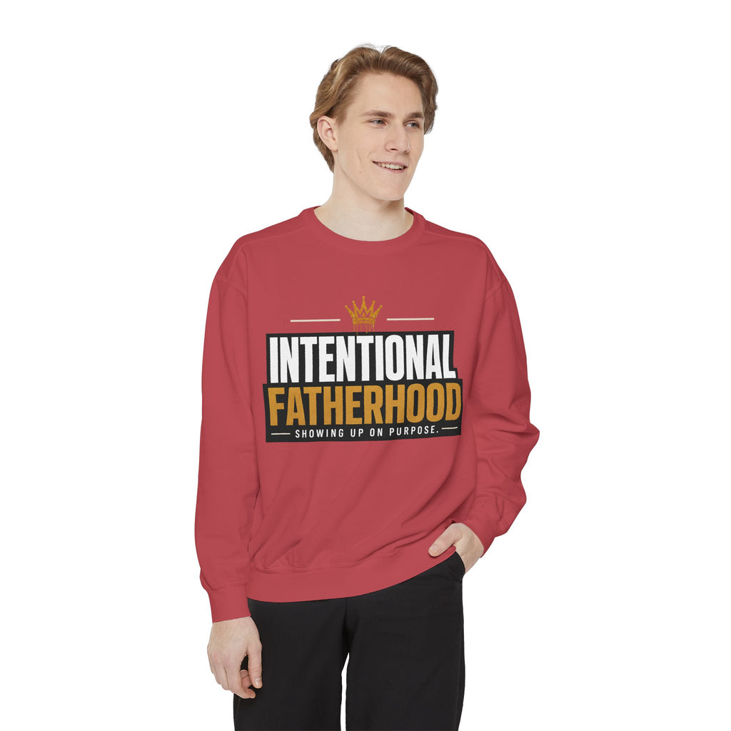 Intentional Fatherhood Crewneck