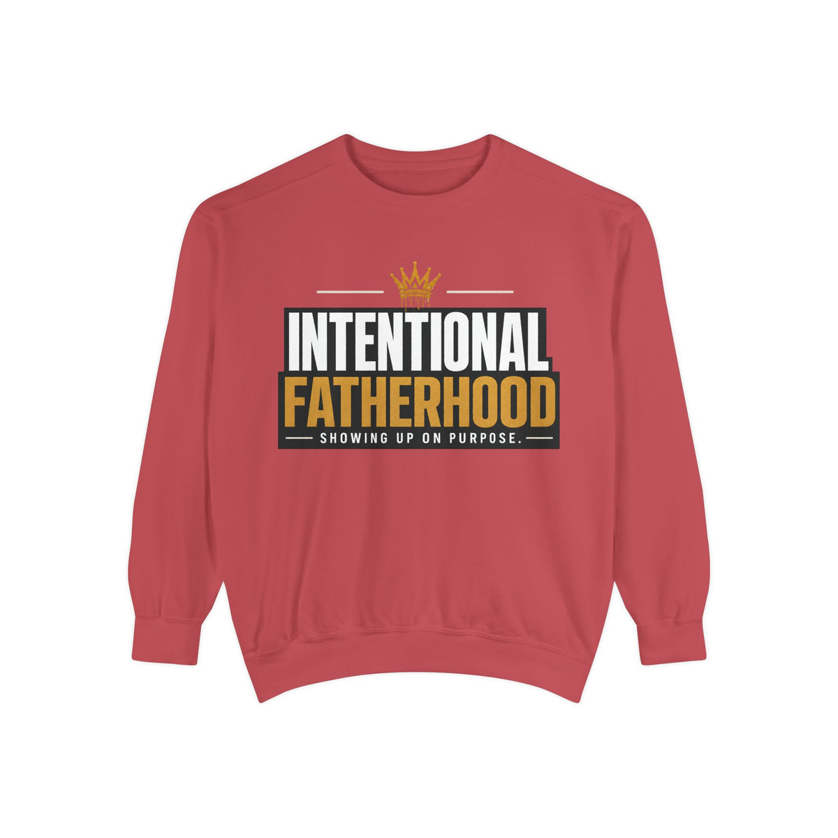 Intentional Fatherhood Crewneck