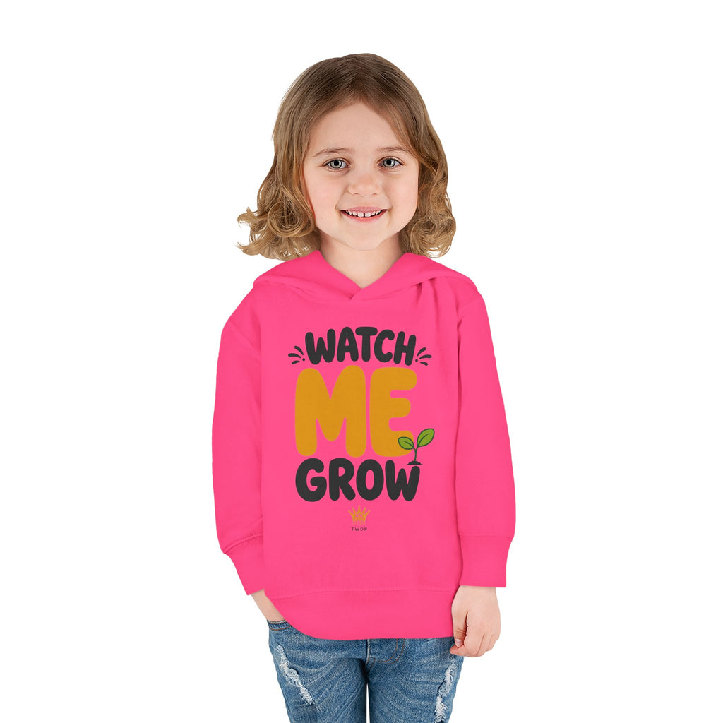 "Watch Me Grow" Toddler Hoodie