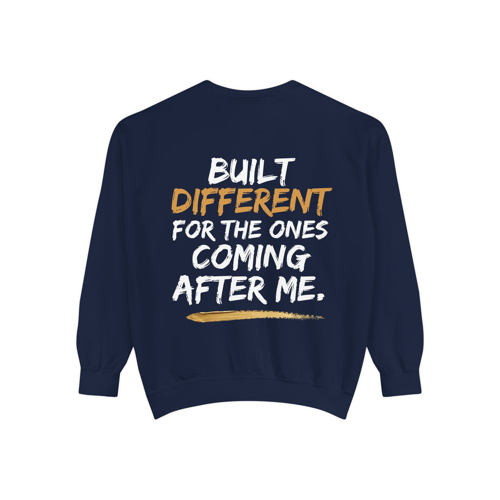 Built Different Crewneck | Cycle Breaker Collection
