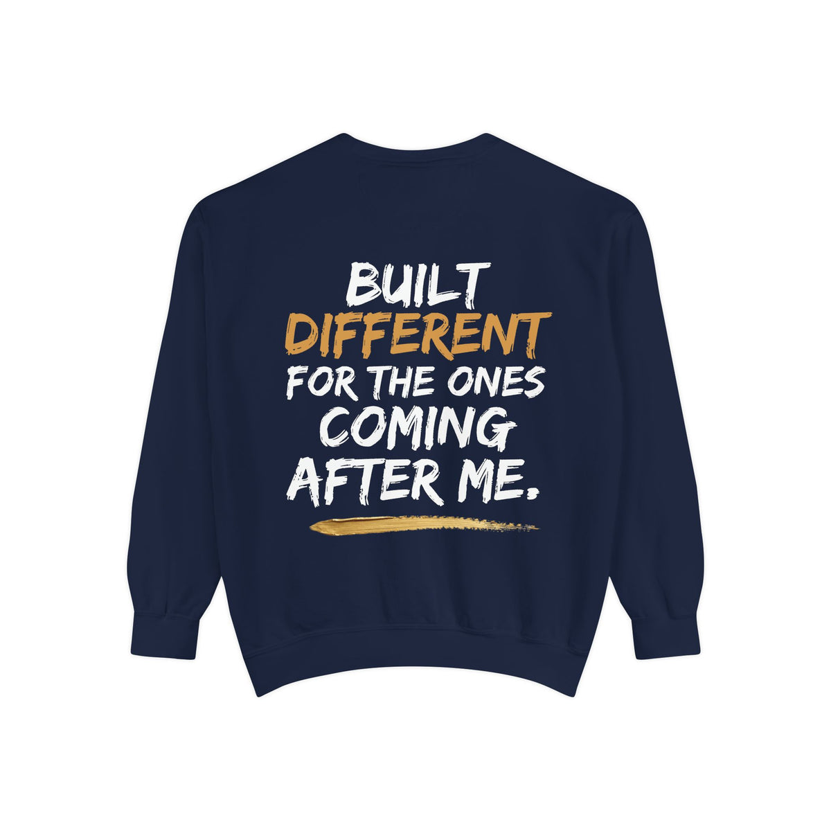 Built Different Crewneck | Cycle Breaker Collection