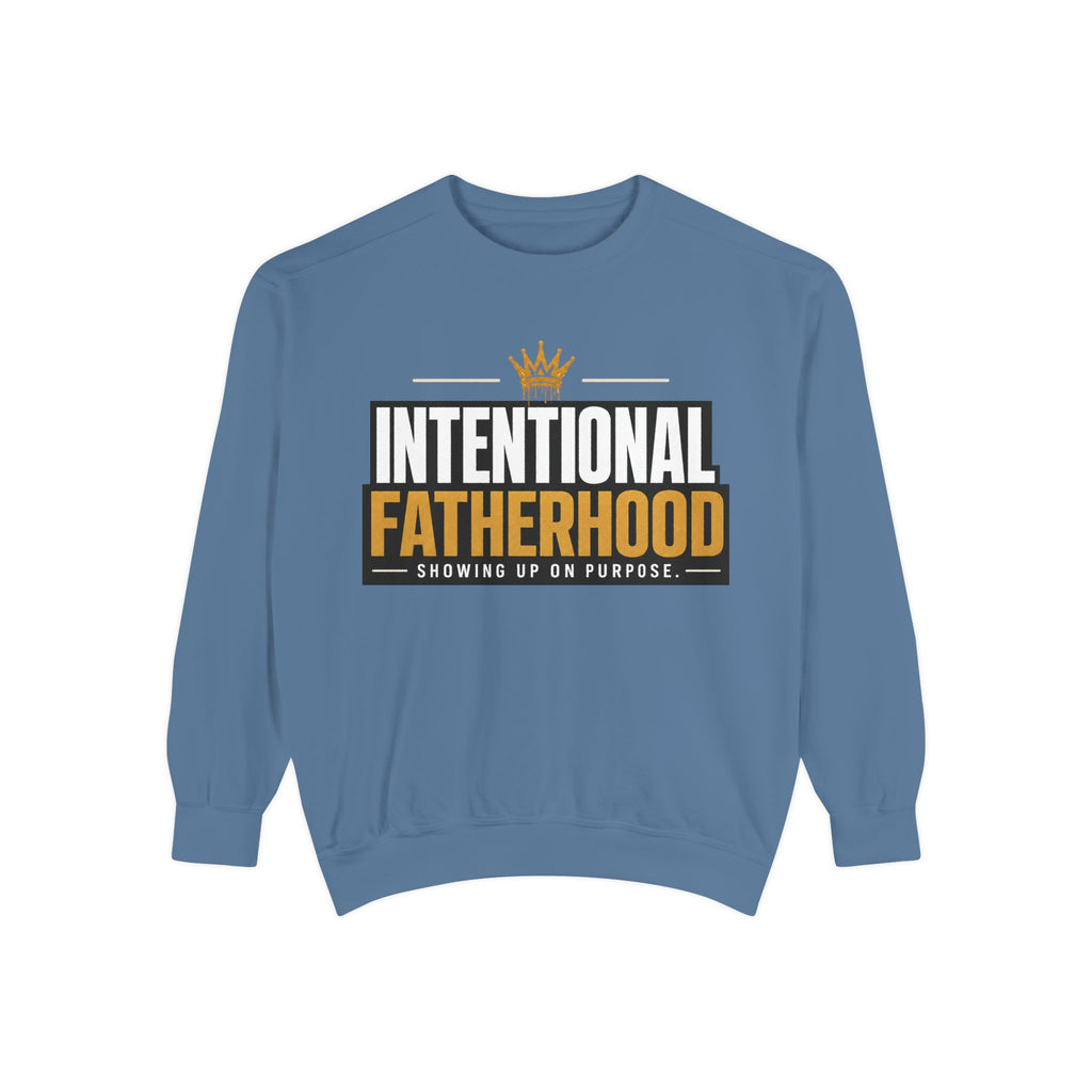 Intentional Fatherhood Crewneck