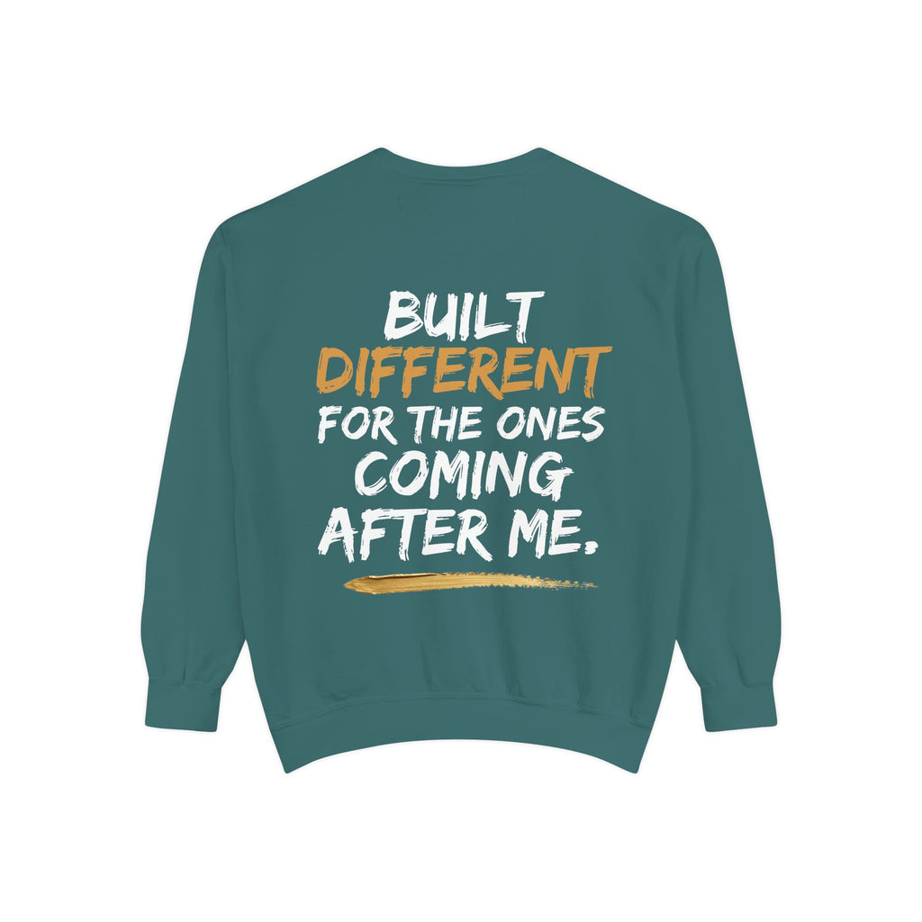 Built Different Crewneck | Cycle Breaker Collection