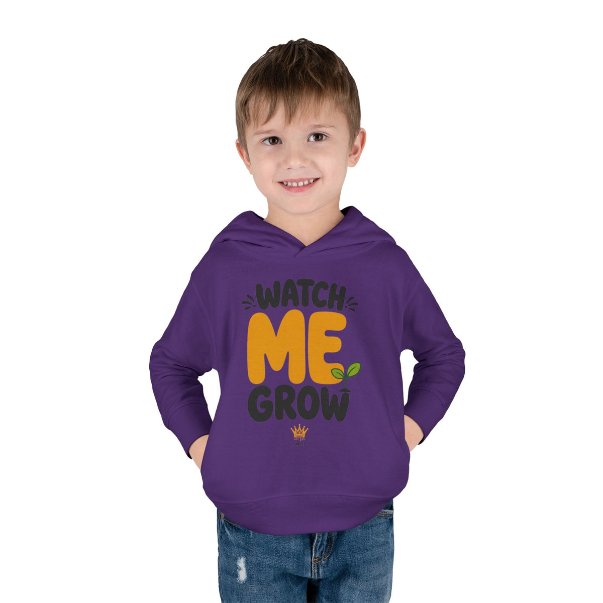 "Watch Me Grow" Toddler Hoodie
