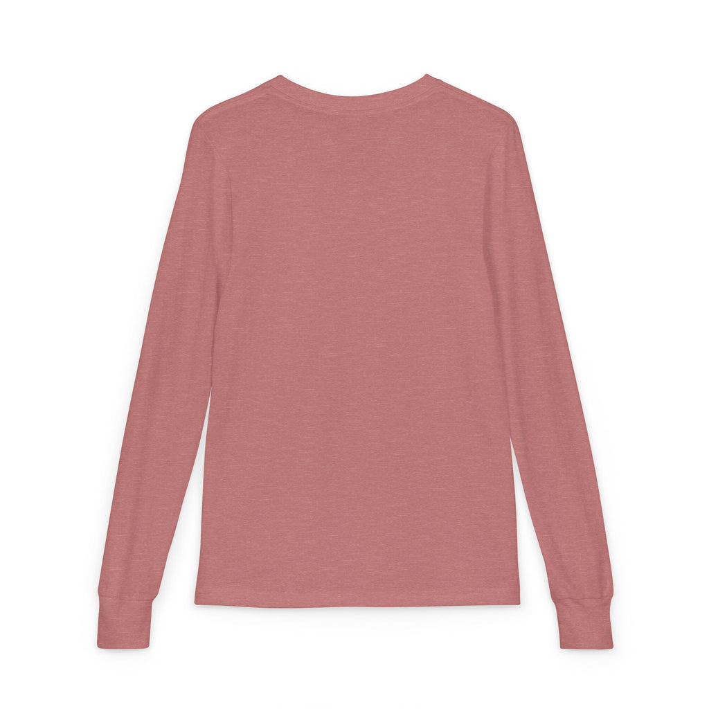 Little Queen Big Purpose Youth Long Sleeve Tee