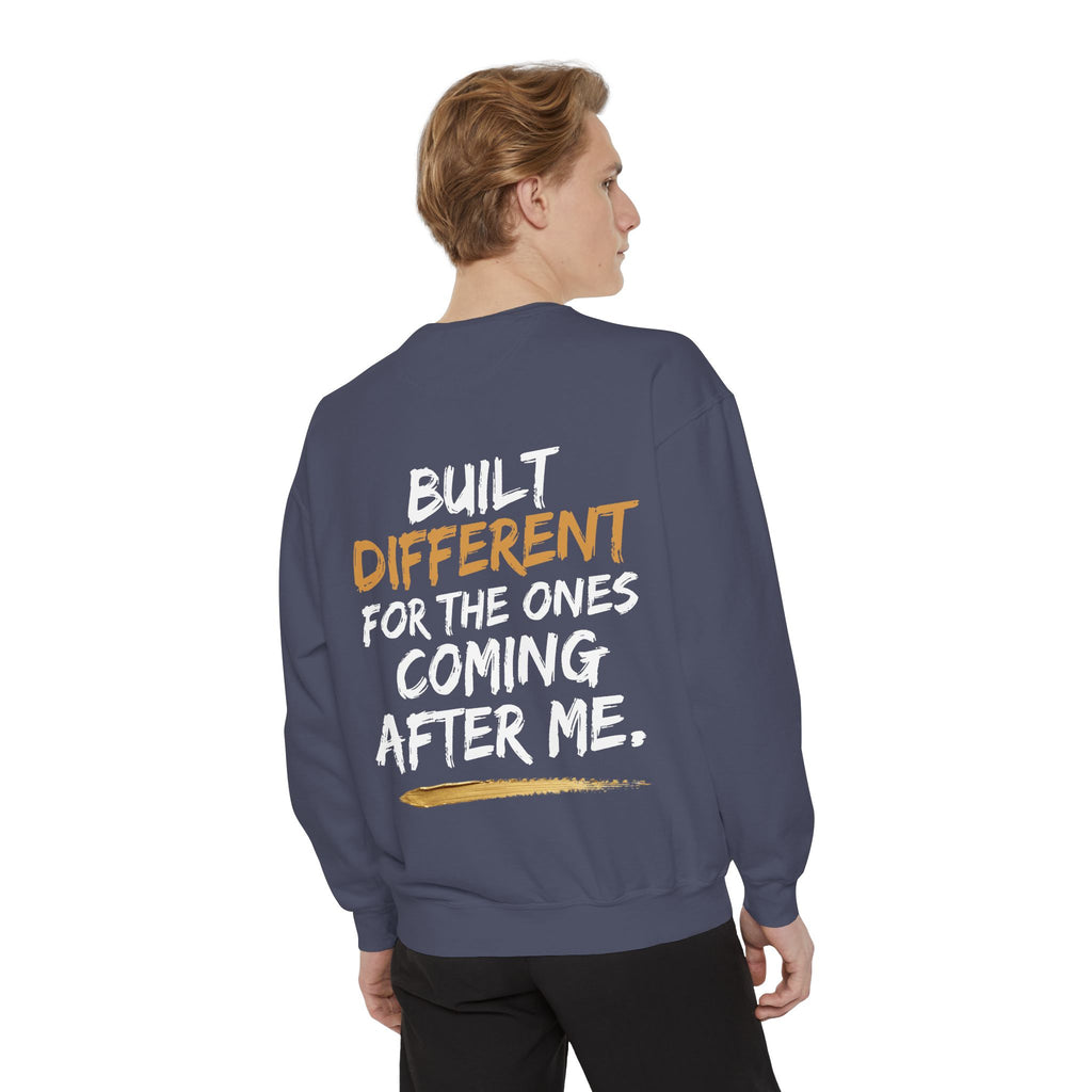 Built Different Crewneck | Cycle Breaker Collection