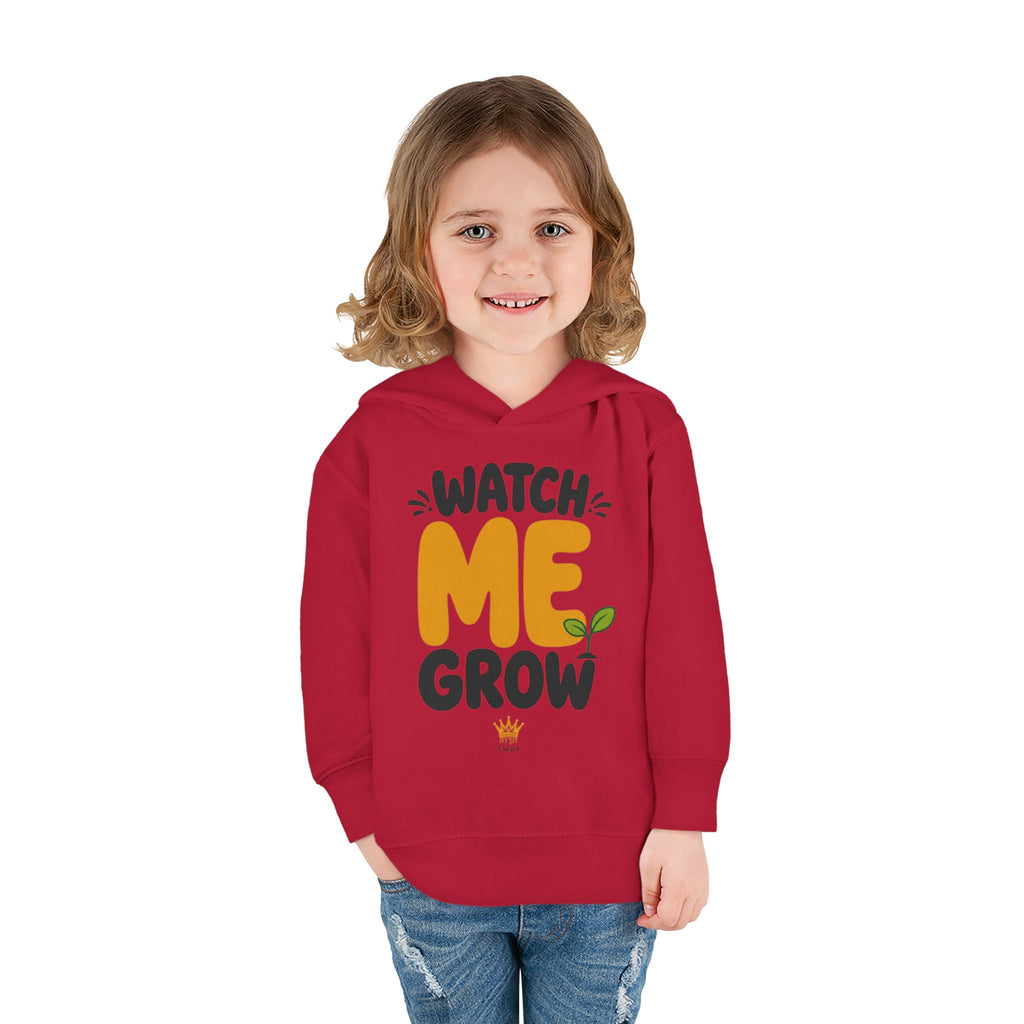 "Watch Me Grow" Toddler Hoodie
