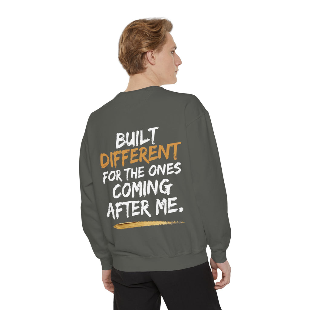 Built Different Crewneck | Cycle Breaker Collection