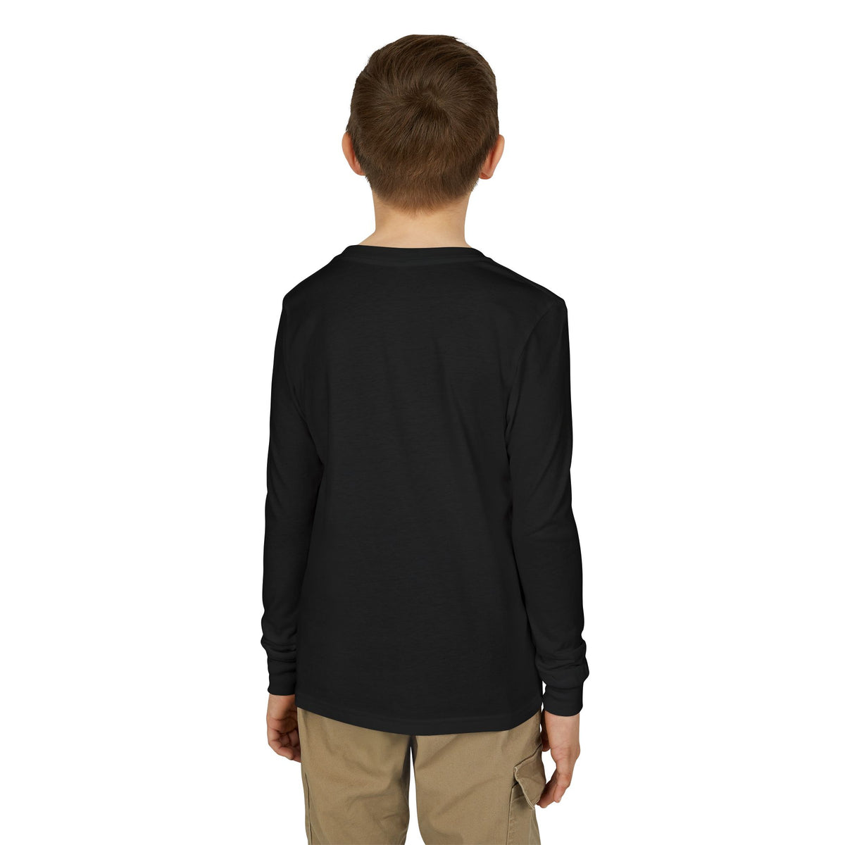 Little Queen Big Purpose Youth Long Sleeve Tee