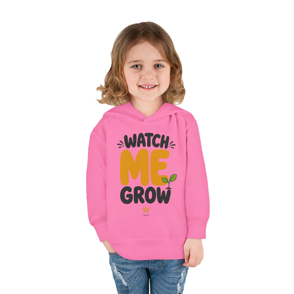 "Watch Me Grow" Toddler Hoodie