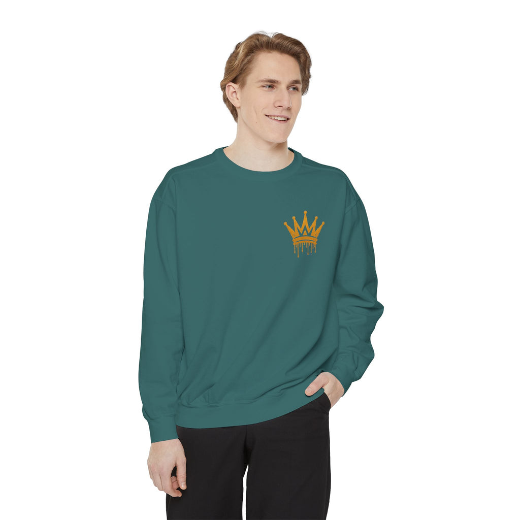 Built Different Crewneck | Cycle Breaker Collection