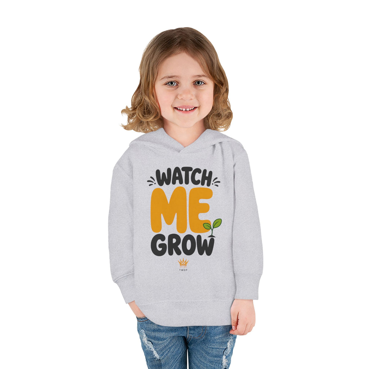 "Watch Me Grow" Toddler Hoodie