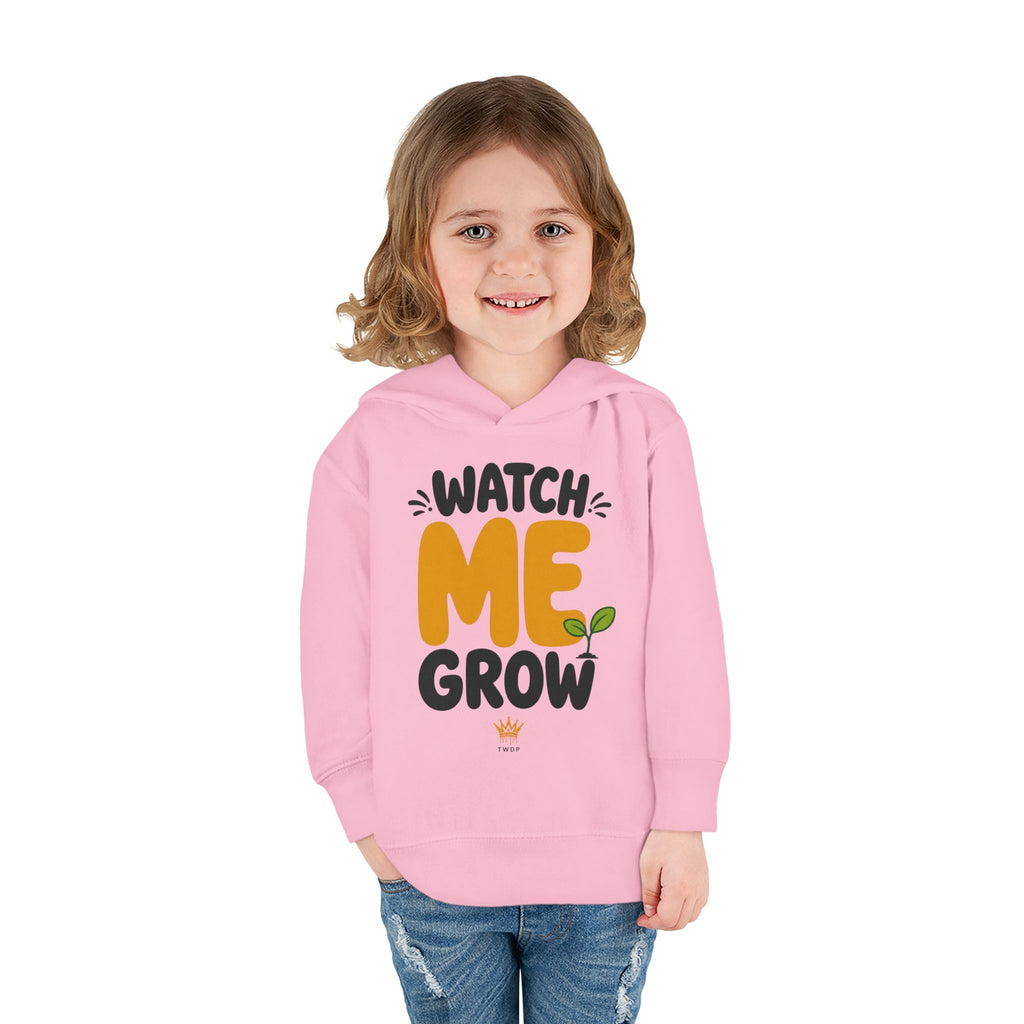 "Watch Me Grow" Toddler Hoodie