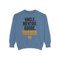 Uncle. Mentor. Guide. Builder. Sweatshirt — Inspirational Crewneck