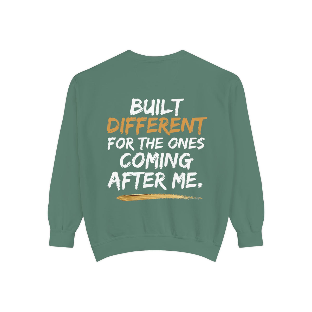 Built Different Crewneck | Cycle Breaker Collection