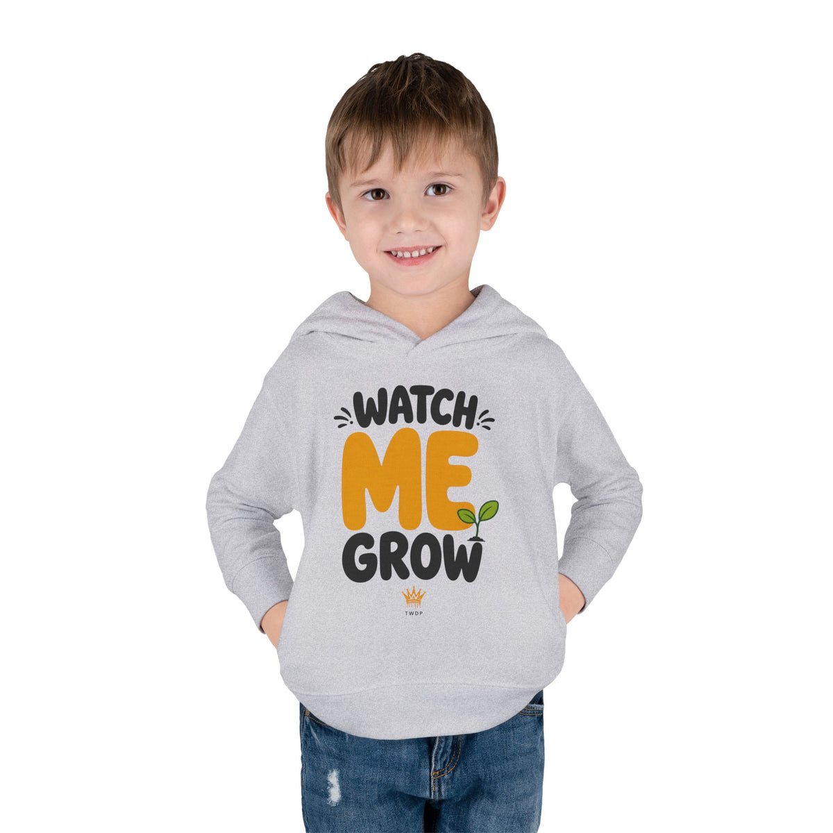 "Watch Me Grow" Toddler Hoodie